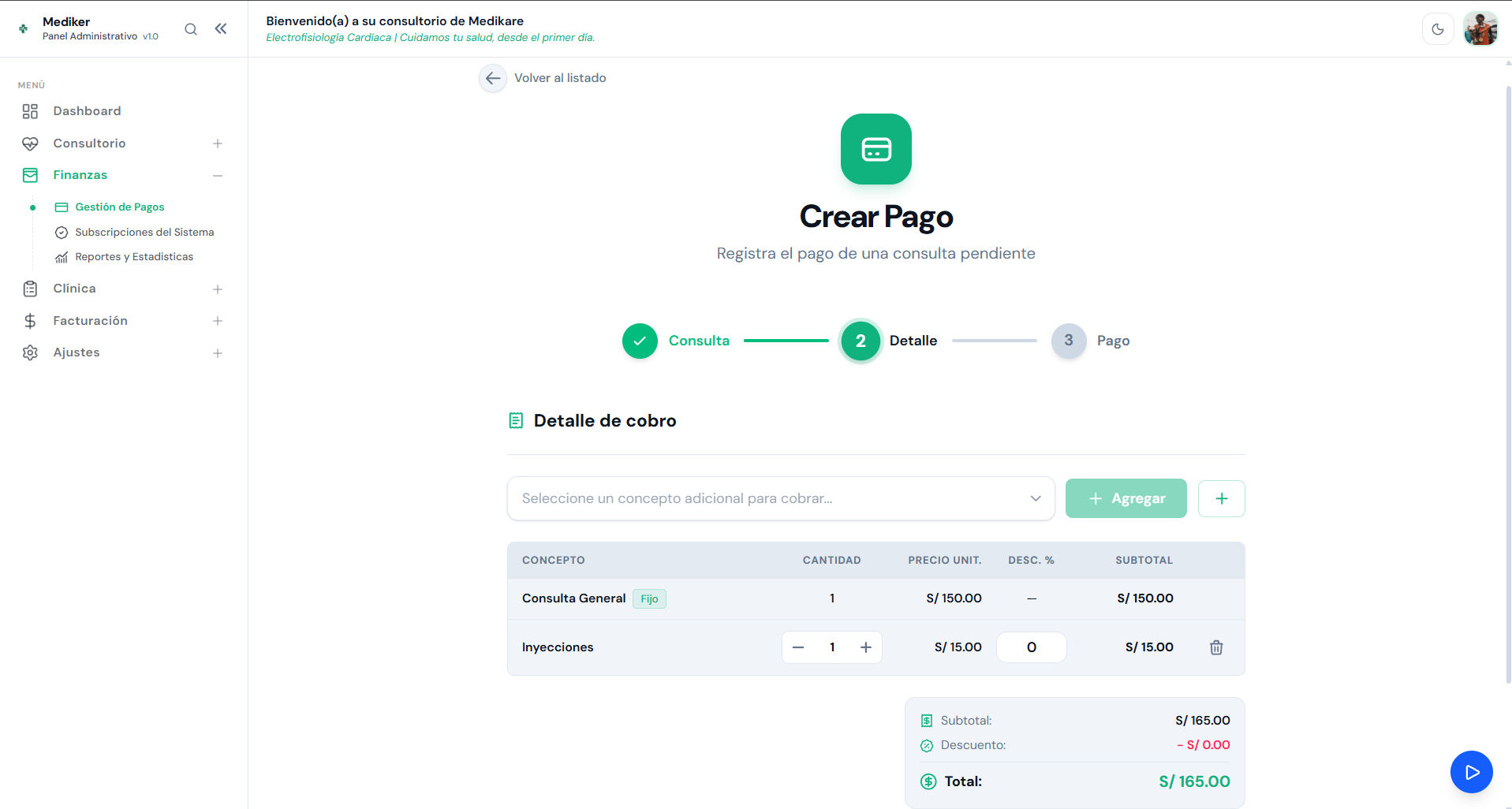 Facturación