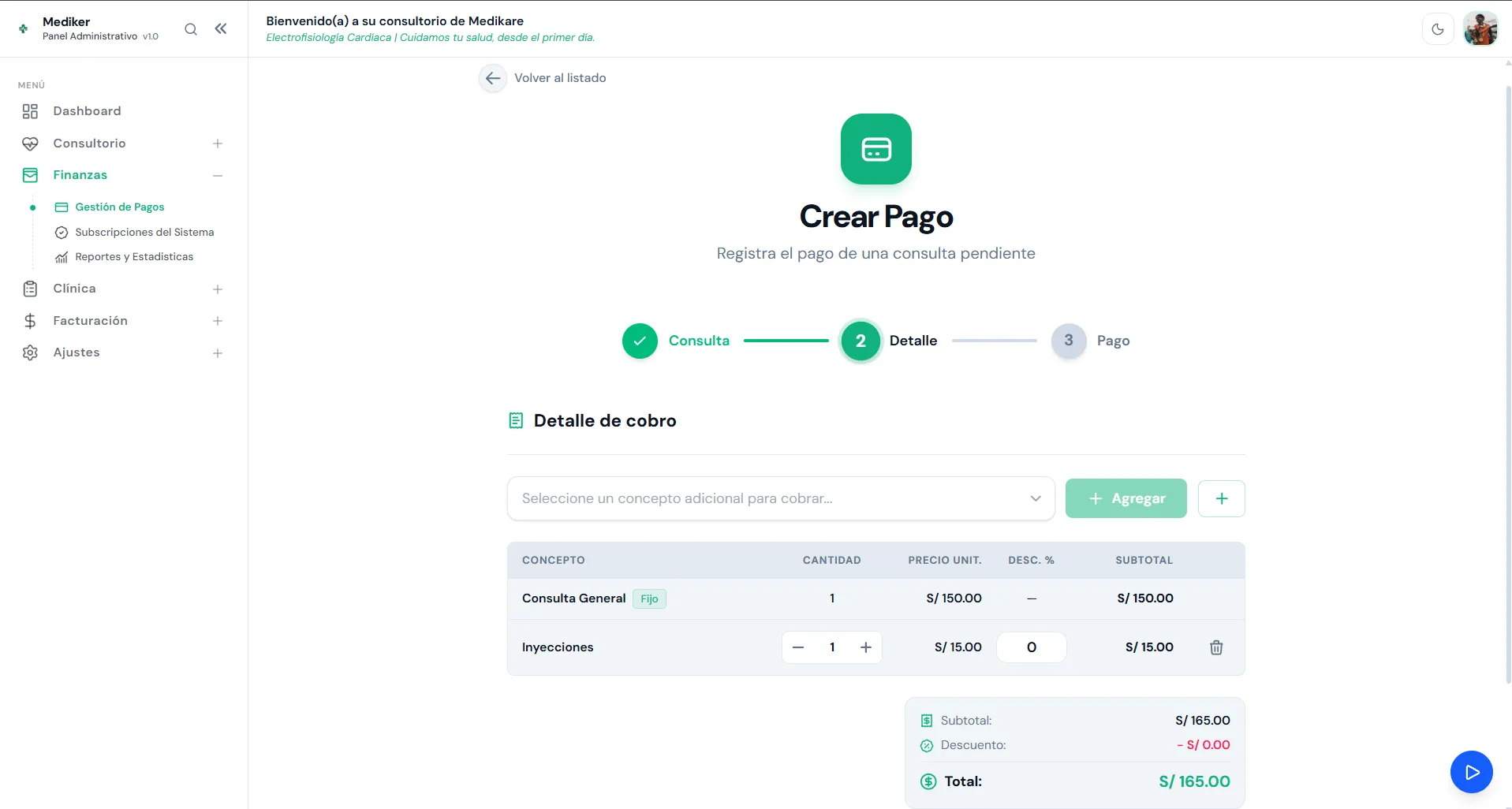 Facturación